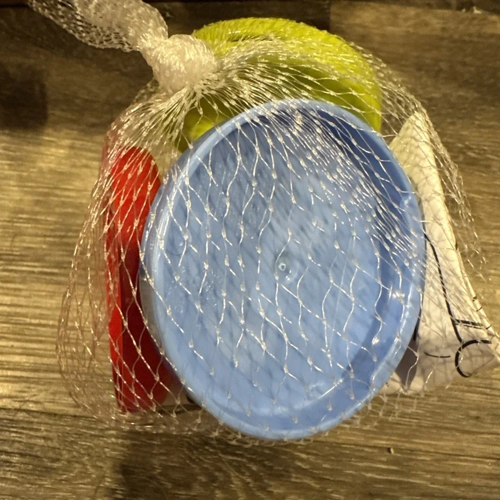 IKEA Krokig Plastic‎ Wall Hooks 3-Pack Red/Blue/Green